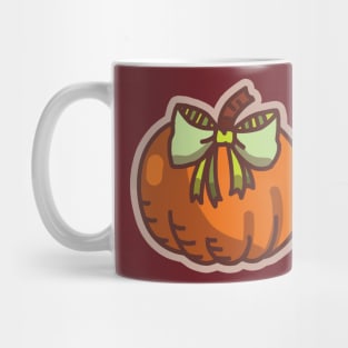Cute Pumpkin Mug
